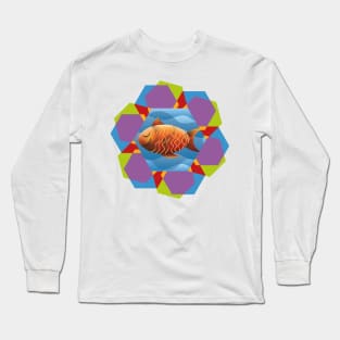 Colorful Fish Long Sleeve T-Shirt